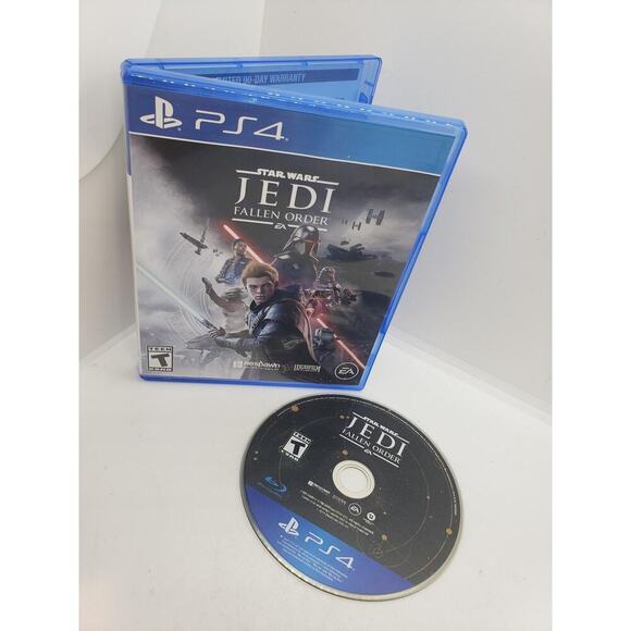 Star Wars Jedi Fallen Order PS4 Video Game Complete Tested EA Action Working - Picture 3 of 4